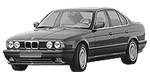 BMW E34 DF186 Fault Code