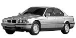BMW E38 DF186 Fault Code